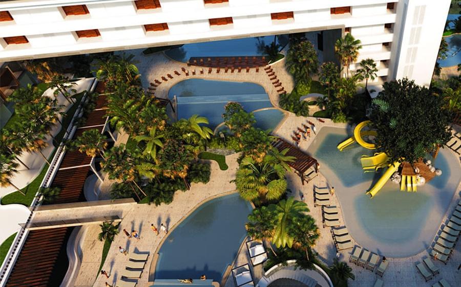 Sensira Resort And Spa Riviera Maya بويرتو موريلوس المظهر الخارجي الصورة