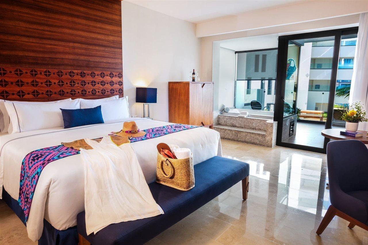 Sensira Resort And Spa Riviera Maya بويرتو موريلوس المظهر الخارجي الصورة