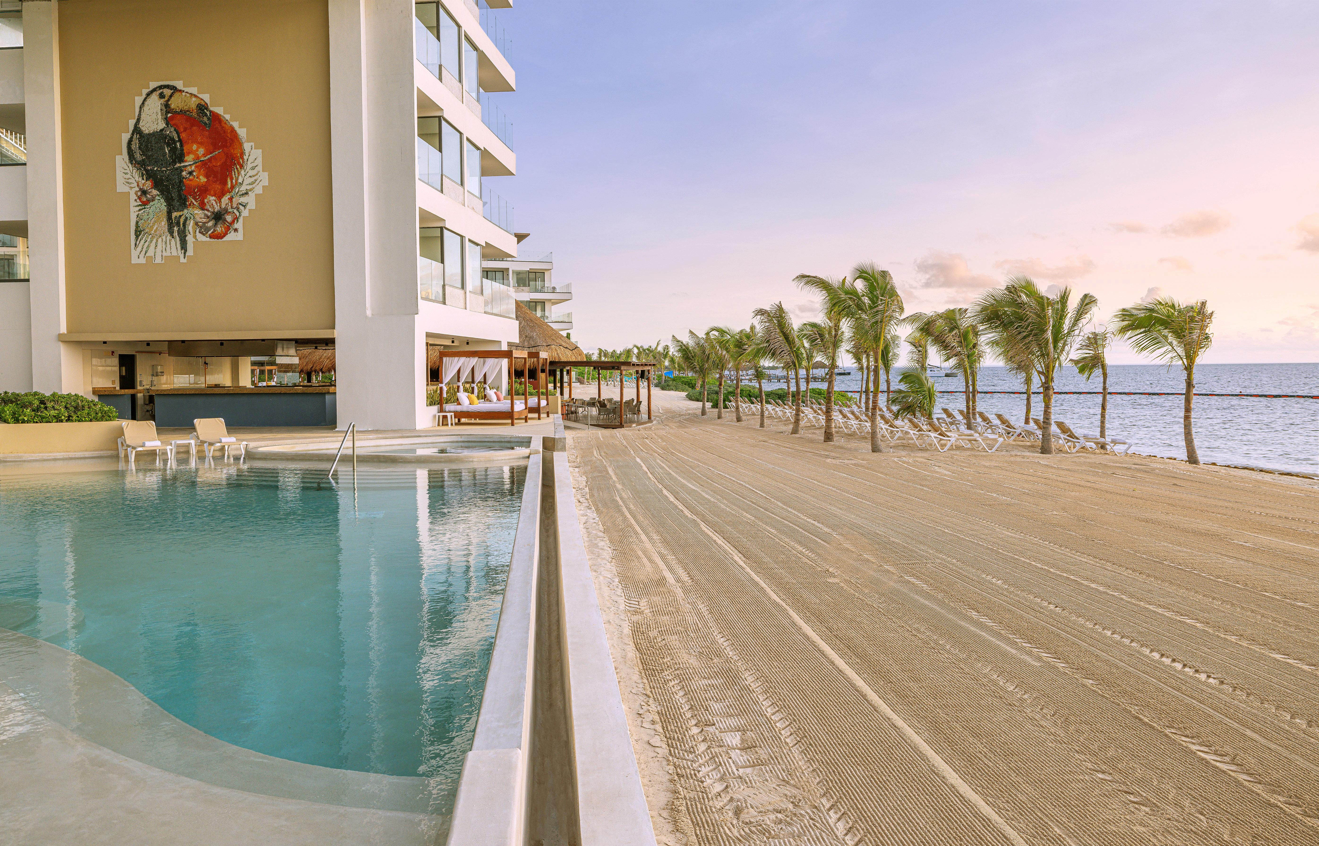Sensira Resort And Spa Riviera Maya بويرتو موريلوس المظهر الخارجي الصورة